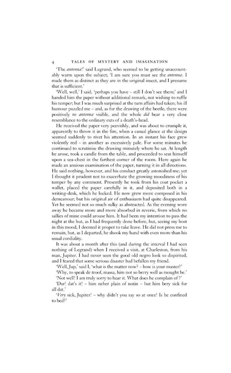 Дополнительное изображение книги «Tales of Mystery and Imagination»