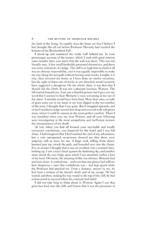 Дополнительное изображение книги «The Retum of Sherlock Holmes»