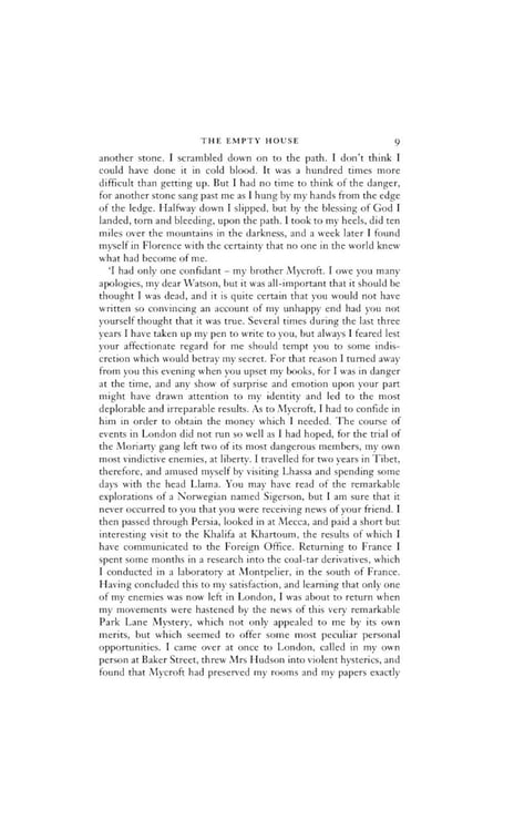 Дополнительное изображение книги «The Retum of Sherlock Holmes»