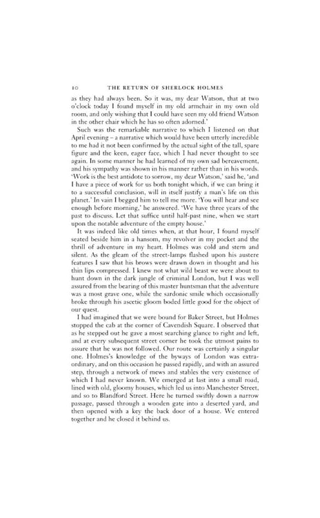 Дополнительное изображение книги «The Retum of Sherlock Holmes»