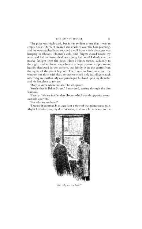 Дополнительное изображение книги «The Retum of Sherlock Holmes»