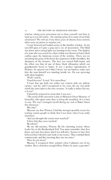 Дополнительное изображение книги «The Retum of Sherlock Holmes»