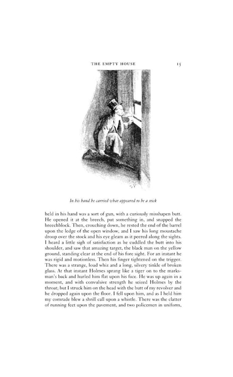 Дополнительное изображение книги «The Retum of Sherlock Holmes»