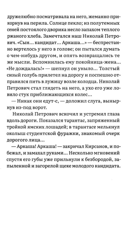 Дополнительное изображение книги «Отцы и дети: роман»