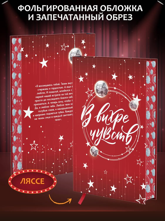 Дополнительное изображение книги «В вихре чувств (подарочное издание)»