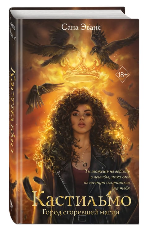 Дополнительное изображение книги «Кастильмо. Город сгоревшей магии (#1)»