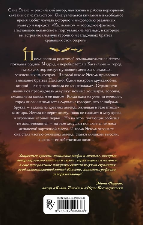 Дополнительное изображение книги «Кастильмо. Город сгоревшей магии (#1)»