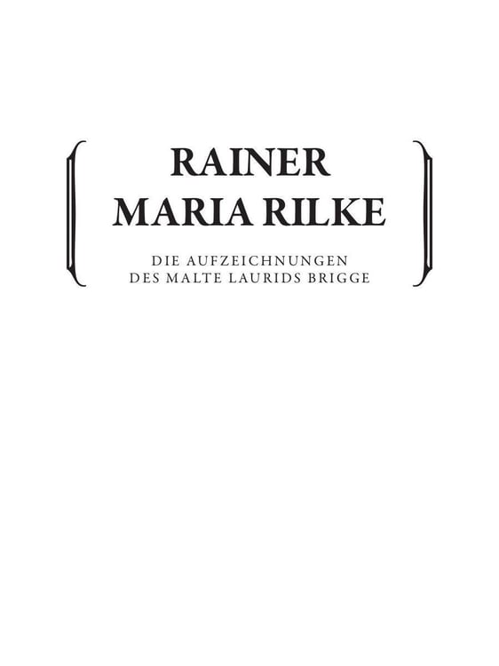 Дополнительное изображение книги «Записки Мальте Лауридса Бригге»