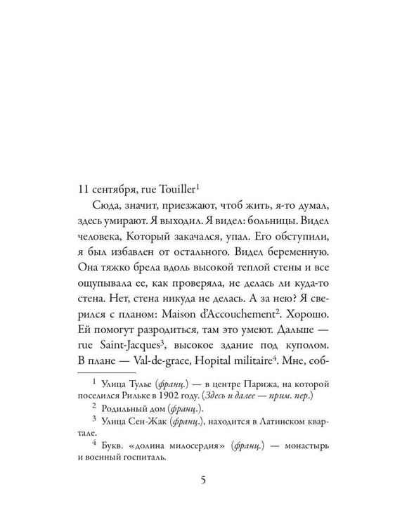 Дополнительное изображение книги «Записки Мальте Лауридса Бригге»