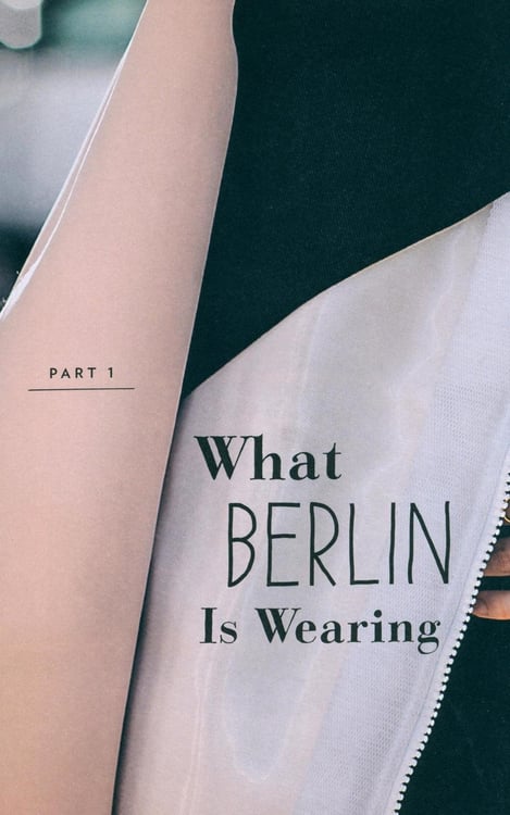 Дополнительное изображение книги «Berlin Street Style: A Guide to Urban Chic»