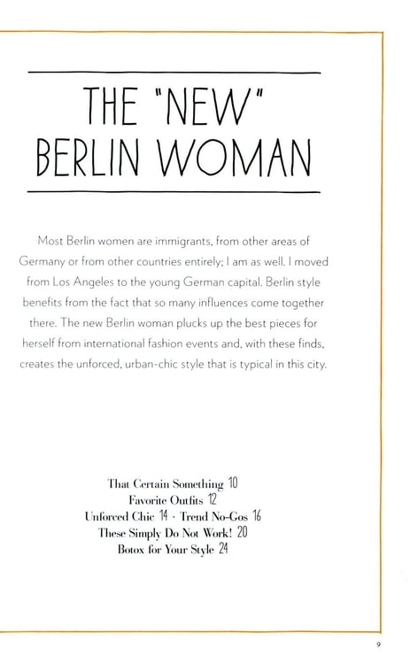Дополнительное изображение книги «Berlin Street Style: A Guide to Urban Chic»