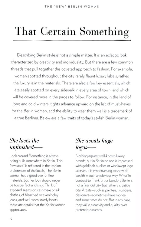 Дополнительное изображение книги «Berlin Street Style: A Guide to Urban Chic»