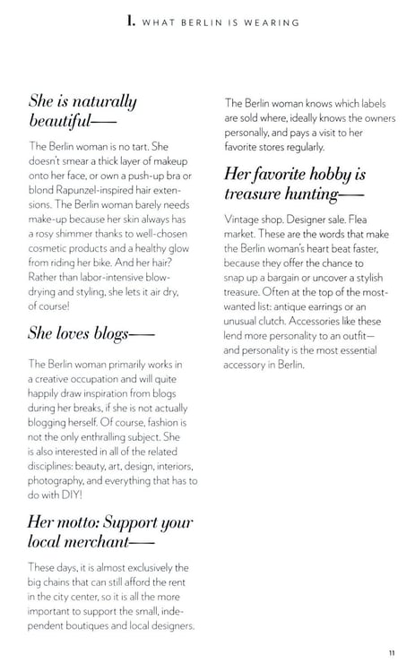 Дополнительное изображение книги «Berlin Street Style: A Guide to Urban Chic»
