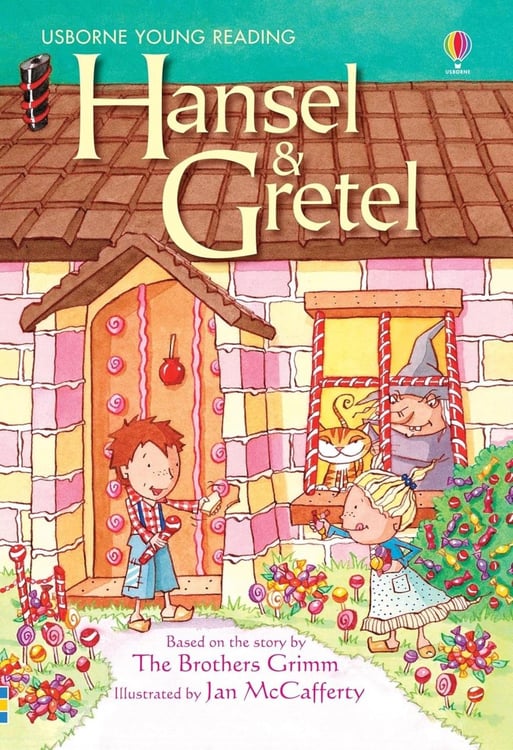 Обложка книги «Hansel And Gretel» — None, ISBN 9780746066751