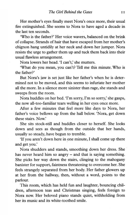 Дополнительное изображение книги «Girl Behind the Gates»