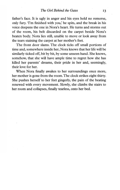 Дополнительное изображение книги «Girl Behind the Gates»
