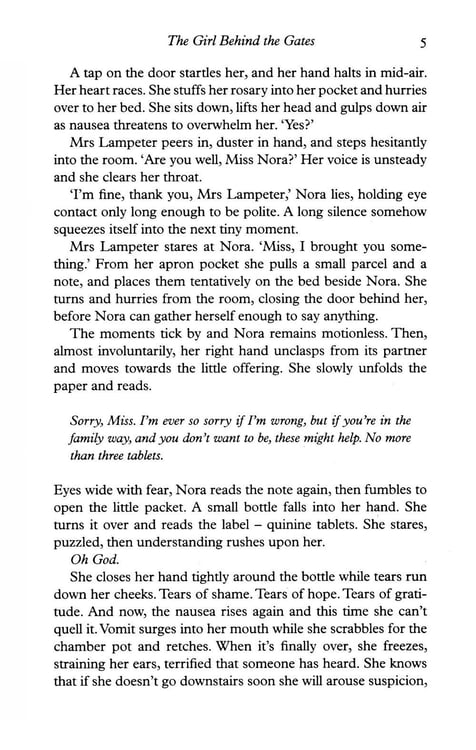 Дополнительное изображение книги «Girl Behind the Gates»