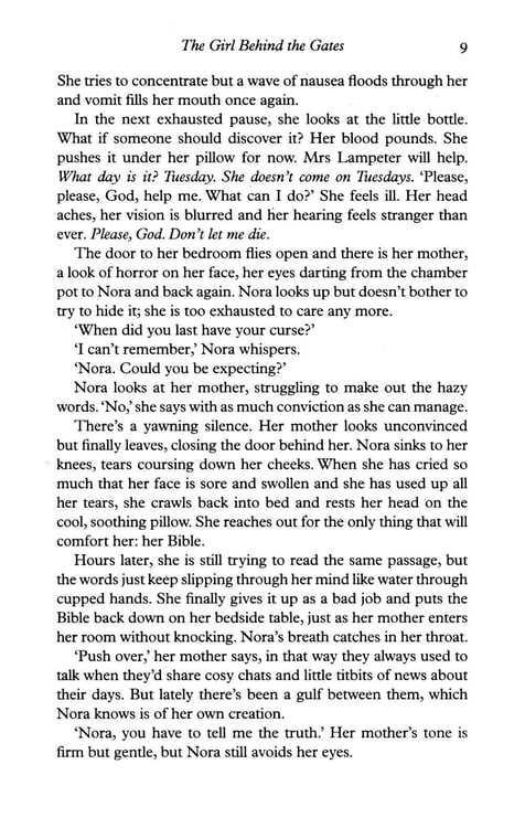 Дополнительное изображение книги «Girl Behind the Gates»