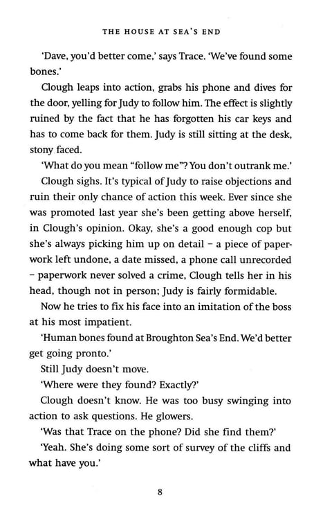 Дополнительное изображение книги «The House at Sea's End»
