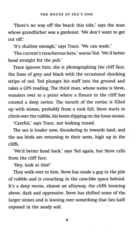 Дополнительное изображение книги «The House at Sea's End»