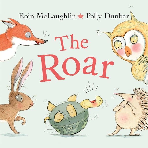 Обложка книги «The Roar» — McLaughlin Eoin, ISBN 9780571374366