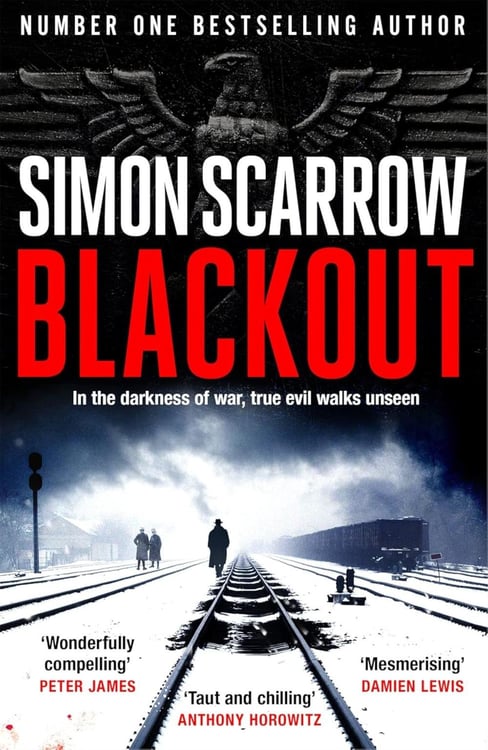 Обложка книги «Blackout» — Скэрроу Саймон, ISBN 9781472258564