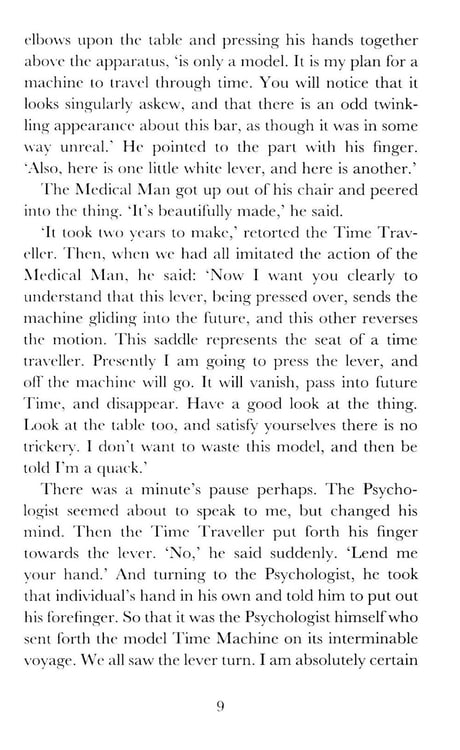 Дополнительное изображение книги «The Time Machine»