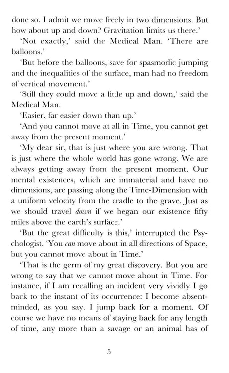 Дополнительное изображение книги «The Time Machine»