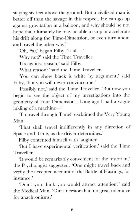 Дополнительное изображение книги «The Time Machine»