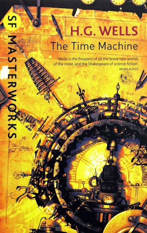 Обложка книги «The Time Machine» — Уэллс Герберт Джордж, ISBN 9781473217973