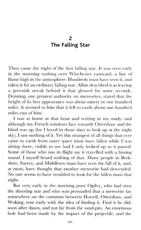 Дополнительное изображение книги «The War of the Worlds»
