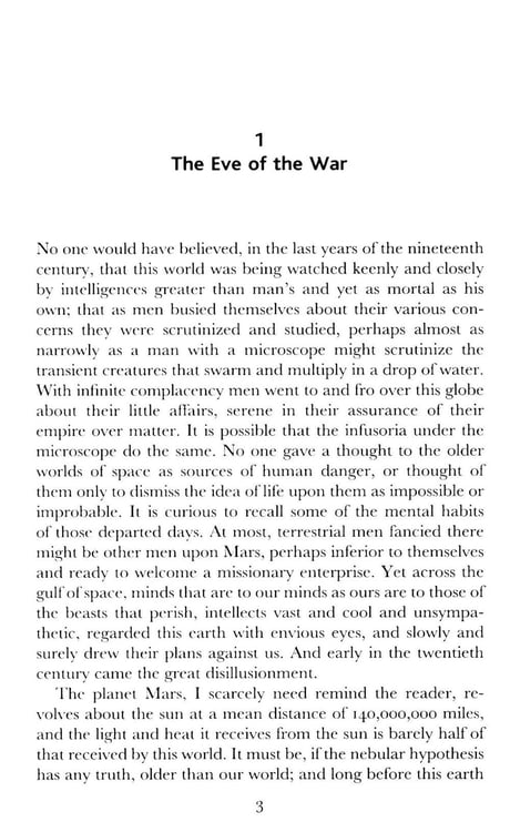 Дополнительное изображение книги «The War of the Worlds»