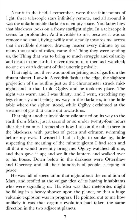 Дополнительное изображение книги «The War of the Worlds»