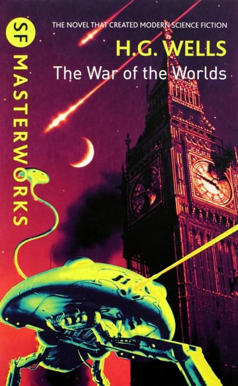 Обложка книги «The War of the Worlds» — Уэллс Герберт Джордж, ISBN 9781473218024