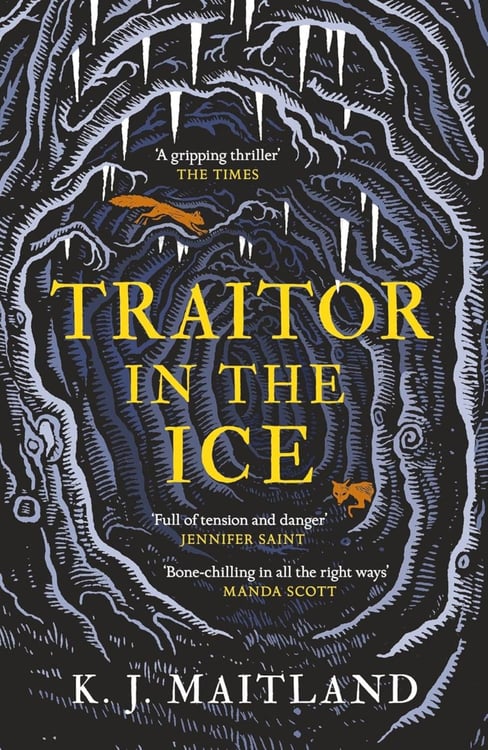 Обложка книги «Traitor in the Ice» — Maitland Karen J., ISBN 9781472275493