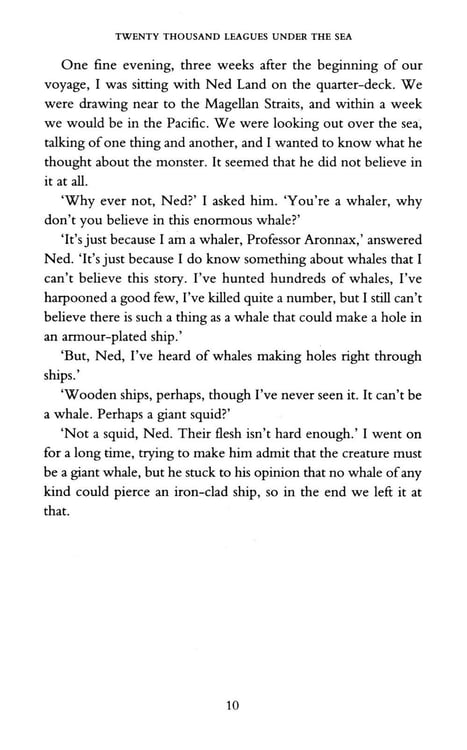 Дополнительное изображение книги «Twenty Thousand Leagues Under the Sea»