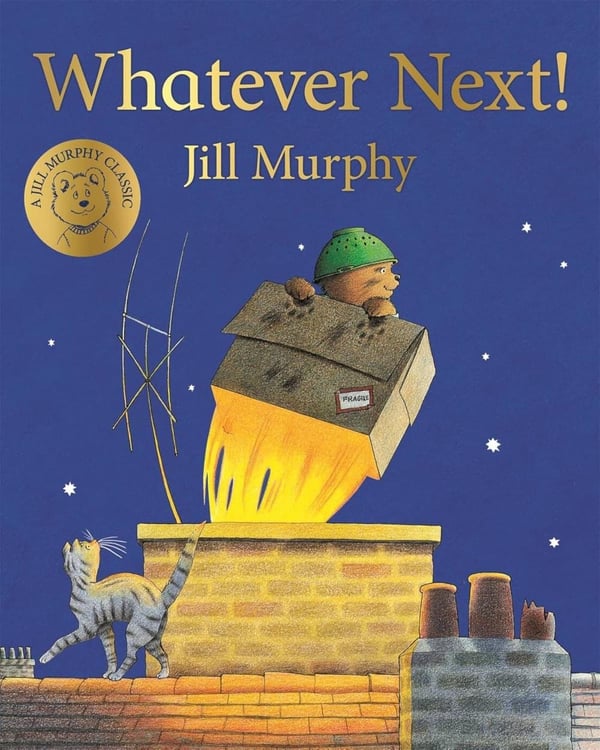 Дополнительное изображение книги «Whatever Next!»