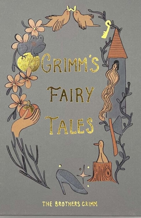 Обложка книги «Grimm's Fairy Tales» — Гримм Якоб;Гримм Вильгельм, ISBN 9781840228571