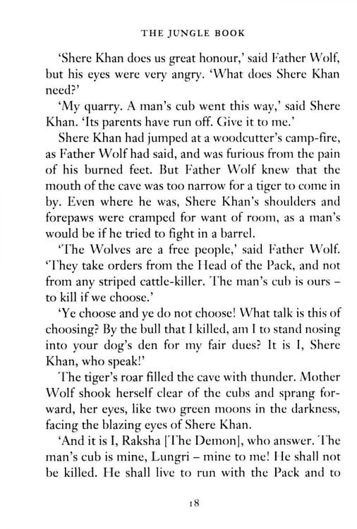 Дополнительное изображение книги «The Jungle Book»
