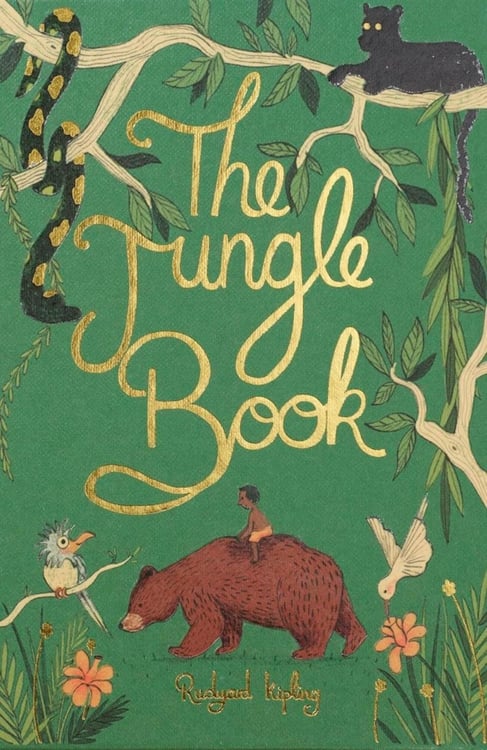Обложка книги «The Jungle Book» — Киплинг Редьярд Джозеф, ISBN 9781840227833