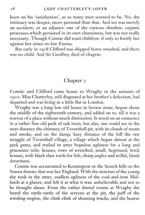 Дополнительное изображение книги «Lady Chatterley's Lover»