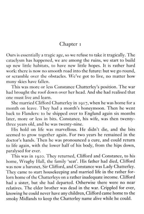 Дополнительное изображение книги «Lady Chatterley's Lover»
