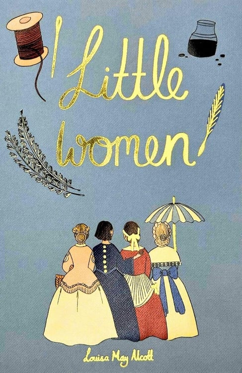 Обложка книги «Little Women» — Олкотт Луиза Мэй (L.M. Alcott), ISBN 9781840227789