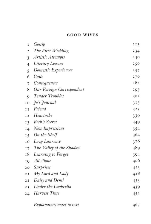 Дополнительное изображение книги «Little Women & Good Wives»