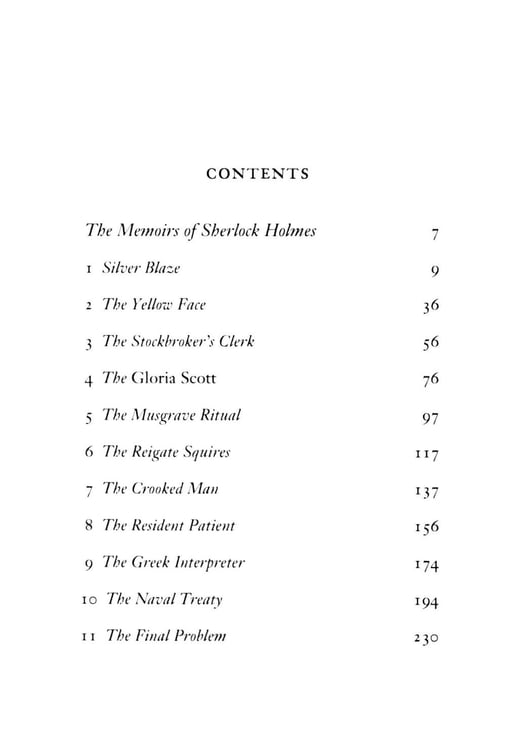 Дополнительное изображение книги «The Memoirs of Sherlock Holmes»