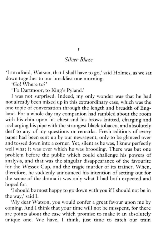 Дополнительное изображение книги «The Memoirs of Sherlock Holmes»