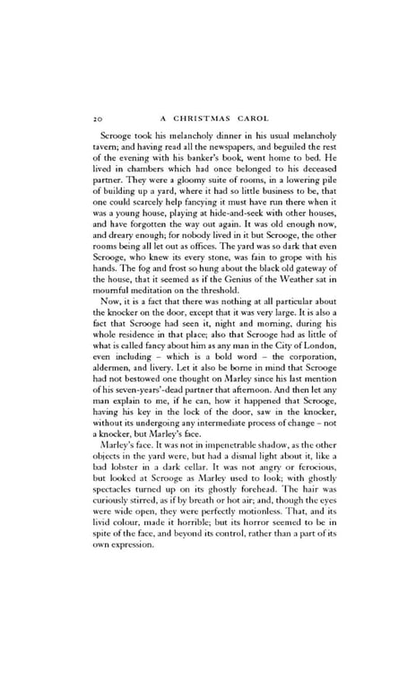 Дополнительное изображение книги «Christmas Carol»