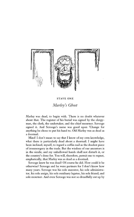 Дополнительное изображение книги «Christmas Carol»