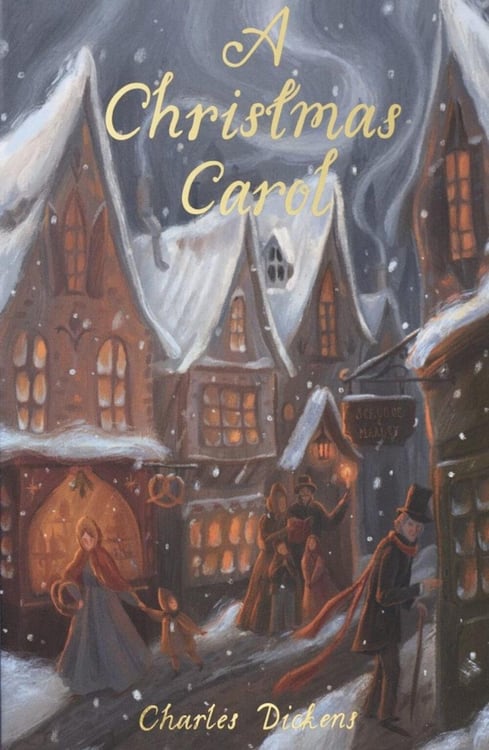 Обложка книги «Christmas Carol» — Диккенс Чарльз, ISBN 9781853261213