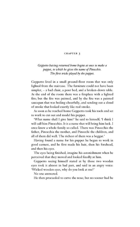 Дополнительное изображение книги «Pinocchio»